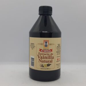 El Castillo extracto de Vainilla 500cc