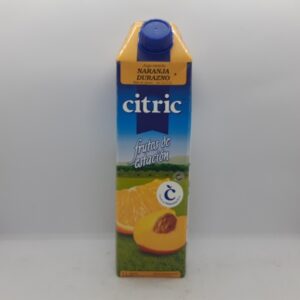 Citric Naranja y Durazno c/pulpa