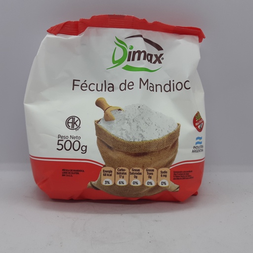 Dimax Fecula de Mandioca 500 grs