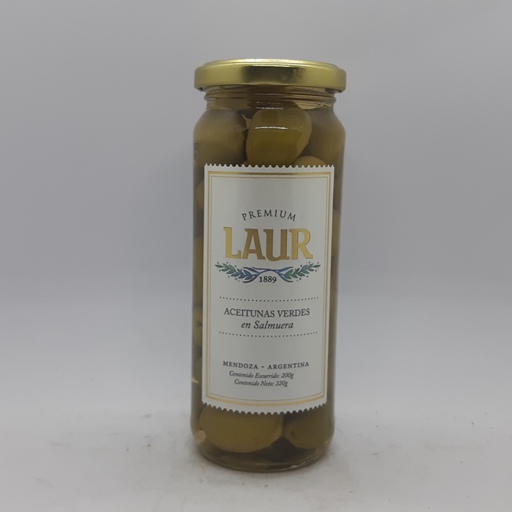 Laur Aceitunas verdes