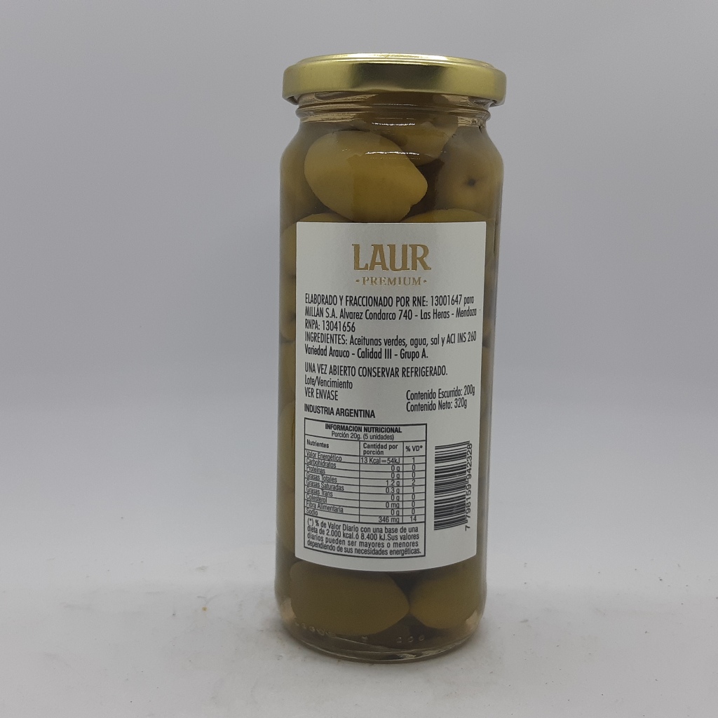 Laur Aceitunas verdes - Imagen 2