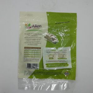 Alternative view of Aiken foods tortillas de quinoa y Kale