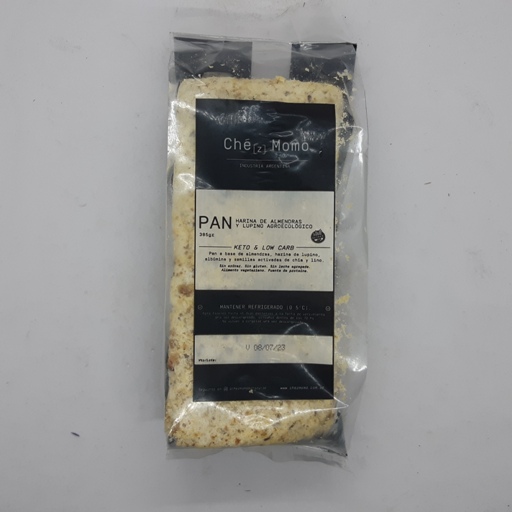 Chezmomo Pan Keto con lupino