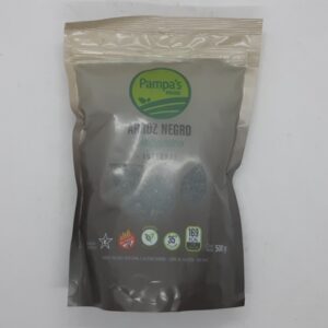 Pampas Grains Arroz negro orgánico