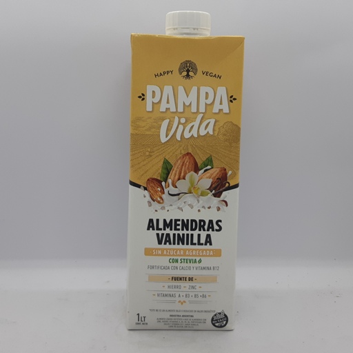 Pampa Vida L de Almendras Vainilla sin azucar