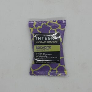 Integra bocadito Mani con Mani y chocolate