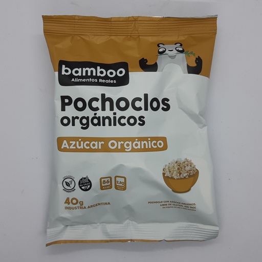 Bamboo Pochoclos Organicos mini Dulces