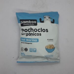 Bamboo Pochoclos Organicos mini Salados