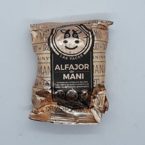 Felices L Vacas Alfajor Mani - Imagen 2