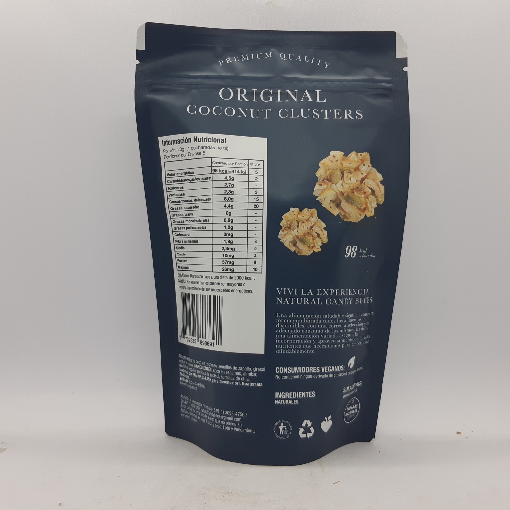 Natural Candy Original Cononut - Imagen 4
