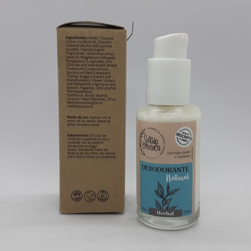 Sentida Botanica Desodorante Herbal - Imagen 3