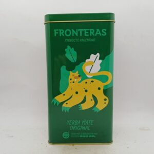 Fronteras Lata Yerba Mate Original 500grs