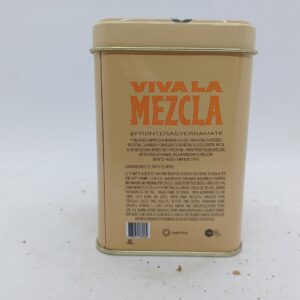 Fronteras Latita Yerba Mate Manzanilla y Naranja 110grs - Imagen 2