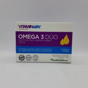 Alternative view of VITAMINWAY Omega 3 Duo