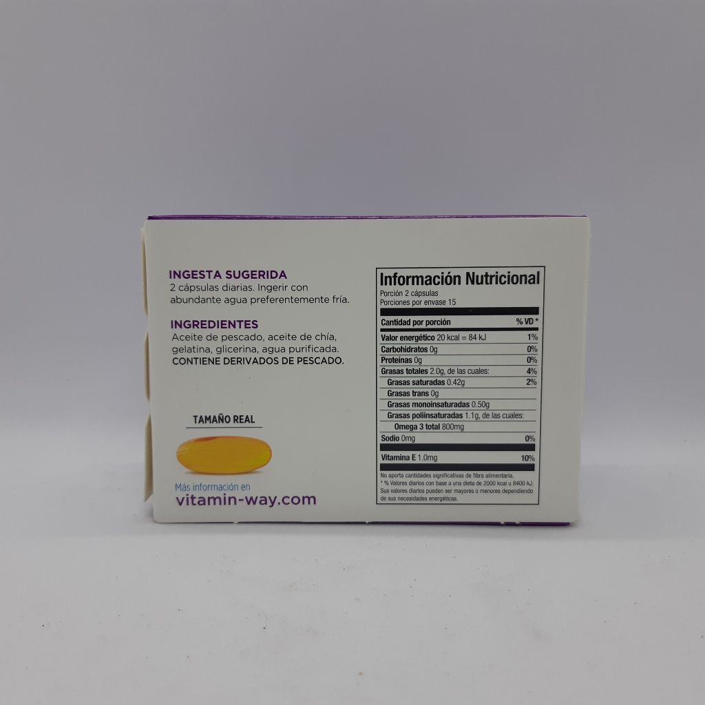 VITAMINWAY Omega 3 Duo - Imagen 3