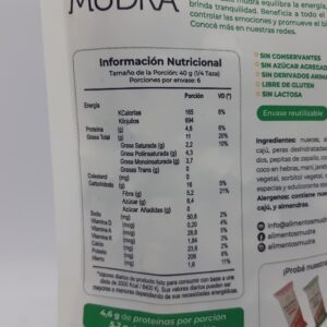 Alternative view of Mudra Granola Equilibrio