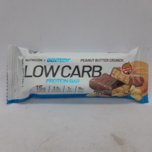 Low Carb Protein Bar Peanut Butter Crunch