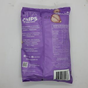 Alternative view of Almadre Pita Chips cebolla